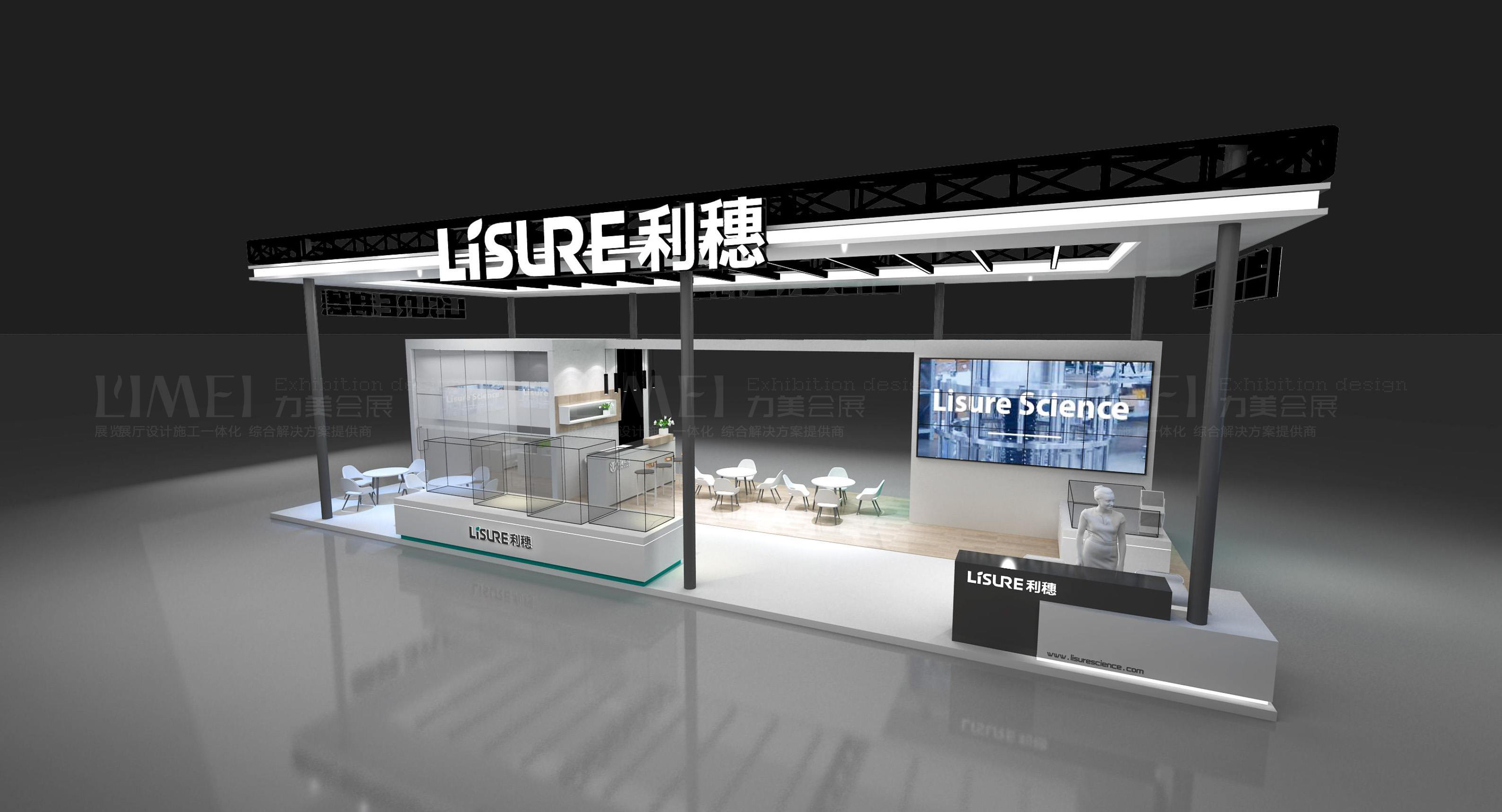 廣州展會設(shè)計公司建材展臺搭建